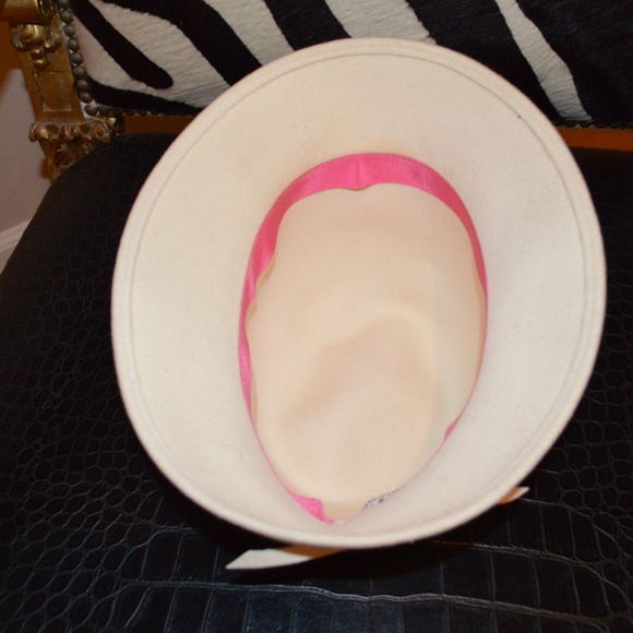 ?Frank Olive 100% Wool Hat with Rhinestones*NEW main image 10